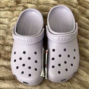 COPY - Crocs Classic Clog - Mystic Purple women's 10 mens 8